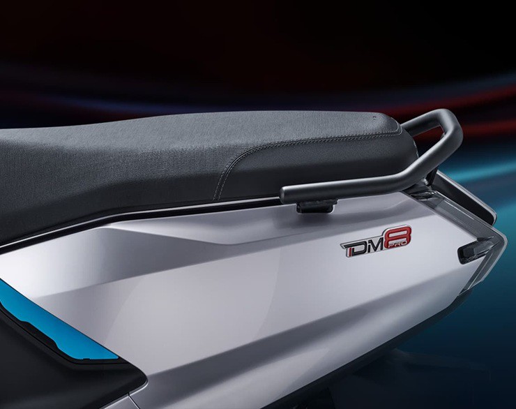 Honda DM8: Xe máy điện đô thị mới, tốc độ 60 km/h, tích hợp NFC và GPS - 9