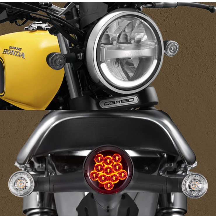 Honda CGX150 ra mắt: Mô tô retro giá chỉ từ 39 triệu đồng - 4