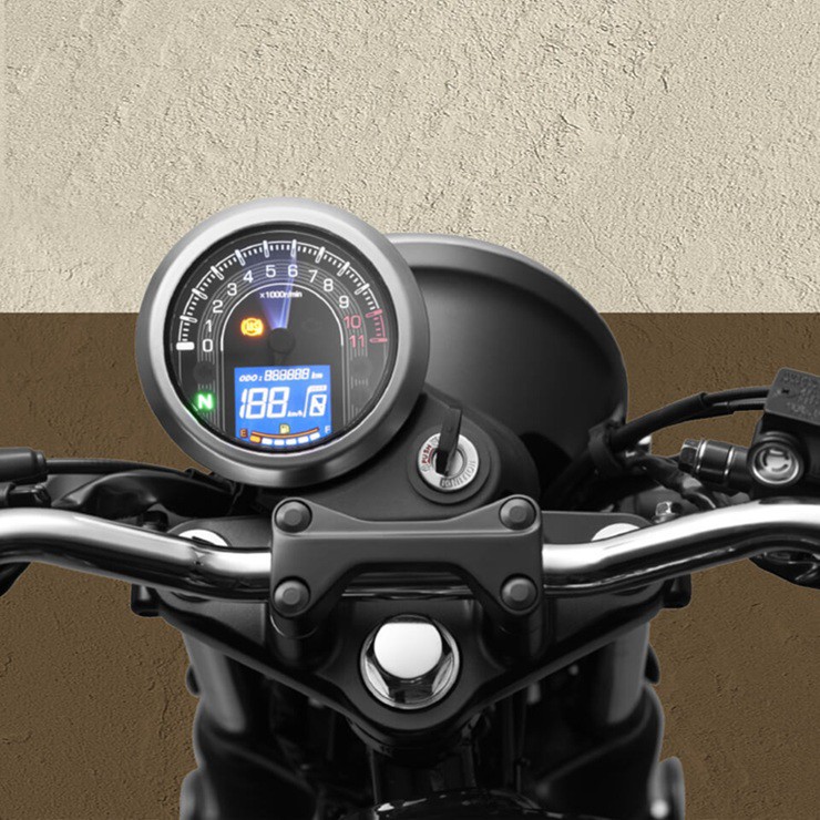 Honda CGX150 ra mắt: Mô tô retro giá chỉ từ 39 triệu đồng - 5