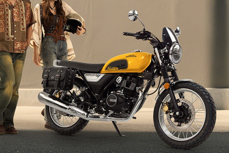 Honda CGX150 ra mắt: Mô tô retro giá chỉ từ 39 triệu đồng - 2