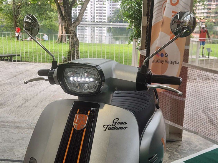 Xe ga thiết kế cổ điển, trang bị camera hành trình, cạnh tranh cùng SH Mode - 2