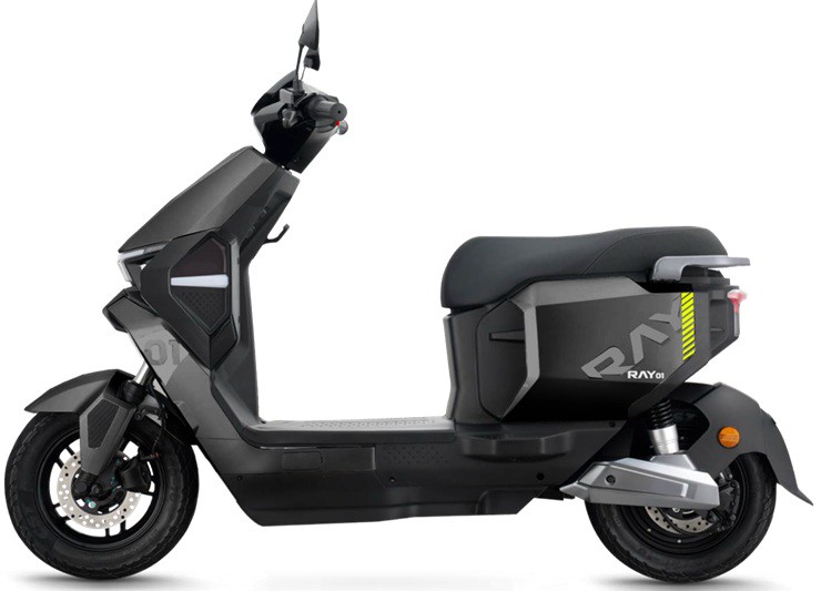 Xe máy điện giá 15 triệu đồng, tích hợp NFC, chạy 120 km/lần sạc - 6