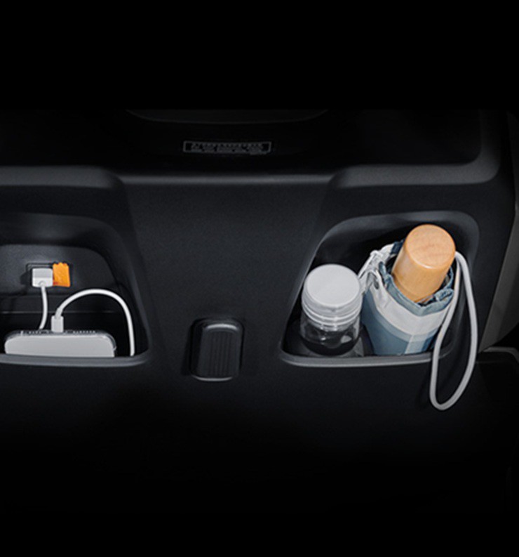 Honda DM8: Xe máy điện đô thị mới, tốc độ 60 km/h, tích hợp NFC và GPS - 4