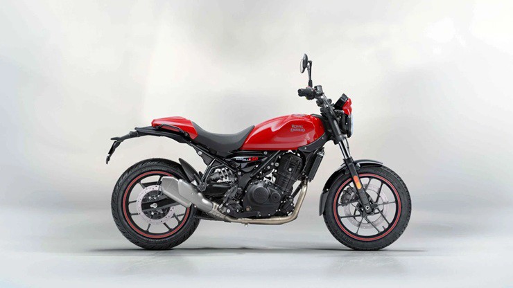 Royal Enfield Guerrilla 450 Apex 2026 ra mắt: Roadster “lột xác” đậm chất thể thao - 2