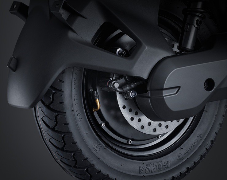 Honda DM8: Xe máy điện đô thị mới, tốc độ 60 km/h, tích hợp NFC và GPS - 7