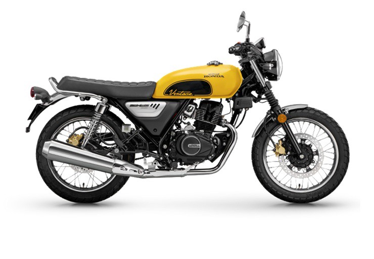 Honda CGX150 ra mắt: Mô tô retro giá chỉ từ 39 triệu đồng - 1
