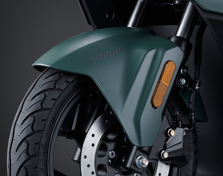 Honda DM8: Xe máy điện đô thị mới, tốc độ 60 km/h, tích hợp NFC và GPS - 8