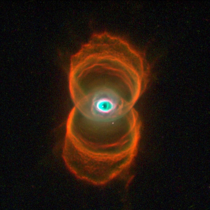 Một cảnh tượng vũ trụ được Hubble chụp. Ảnh: NASA/ESA/Hubble / SWNS