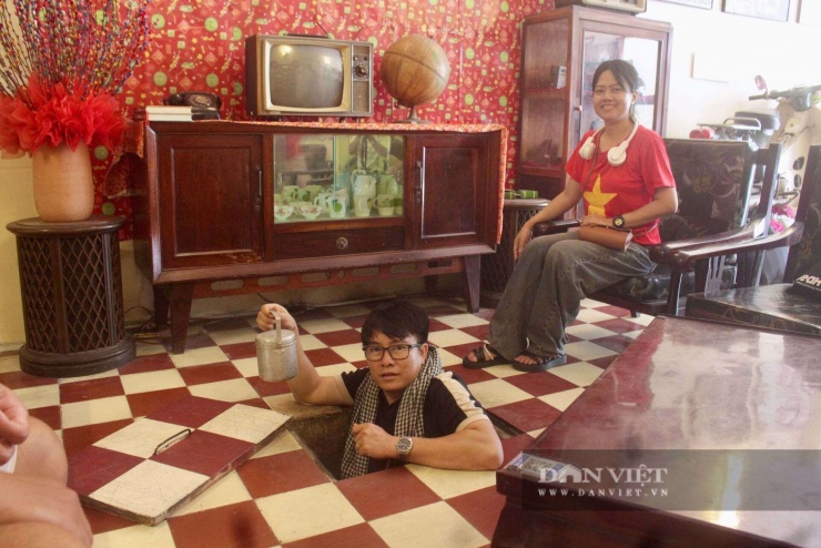 Khám phá căn nhà có hầm vũ khí ngay trung tâm Sài Gòn, là nơi cất giấu súng đạn đánh vào Dinh Độc Lập năm xưa - 5