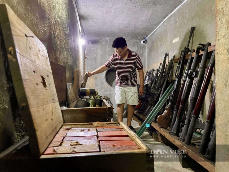 Khám phá căn nhà có hầm vũ khí ngay trung tâm Sài Gòn, là nơi cất giấu súng đạn đánh vào Dinh Độc Lập năm xưa - 6