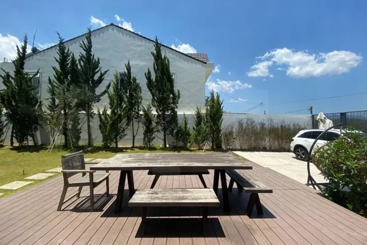 Không gian biệt thự Đà Lạt rộng hơn 300 m2 của Tóc Tiên - 2