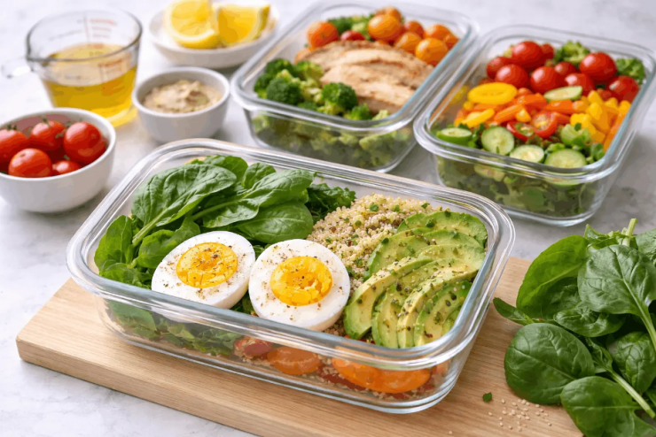 Nên kết hợp cùng các loại rau củ giàu chất xơ và tinh bột phức hợp.