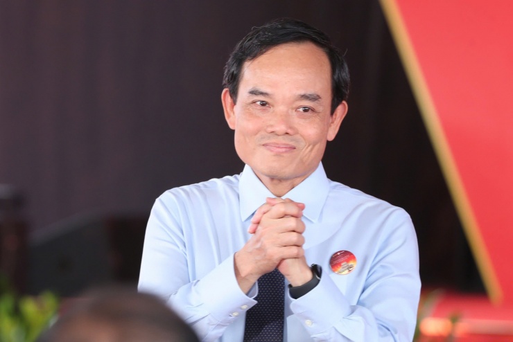 Bí thư Thành ủy TPHCM Trần Lưu Quang dự lễ khởi công