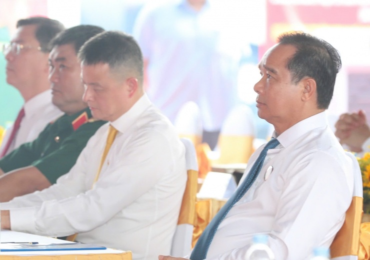 Chủ tịch UBND TPHCM Nguyễn Văn Được dự lễ khởi công