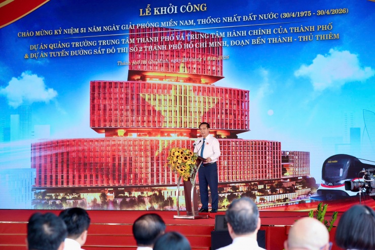 Chủ tịch UBND TPHCM Nguyễn Văn Được cam kết đồng hành xuyên suốt, tháo gỡ đến cùng các khó khăn, vướng mắc trong triển khai dự án