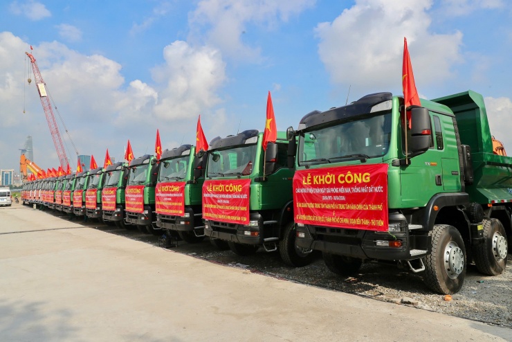 TPHCM khởi công dự án Quảng trường Trung tâm và Trung tâm Hành chính gần 30.000 tỉ đồng - 12