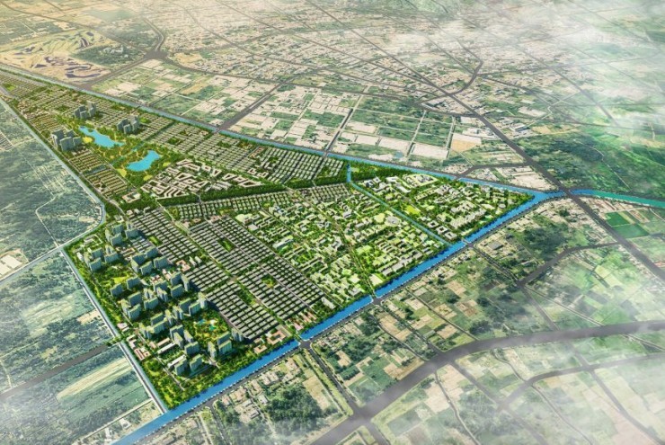 Vingroup khởi công dự án đô thị Đại học Quốc tế – Thành phố công viên tri thức đẳng cấp hàng đầu châu Á