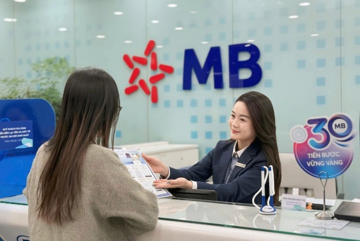 MB duy trì đà tăng trưởng ổn định, củng cố nền tảng tài chính trong Quý I/2026