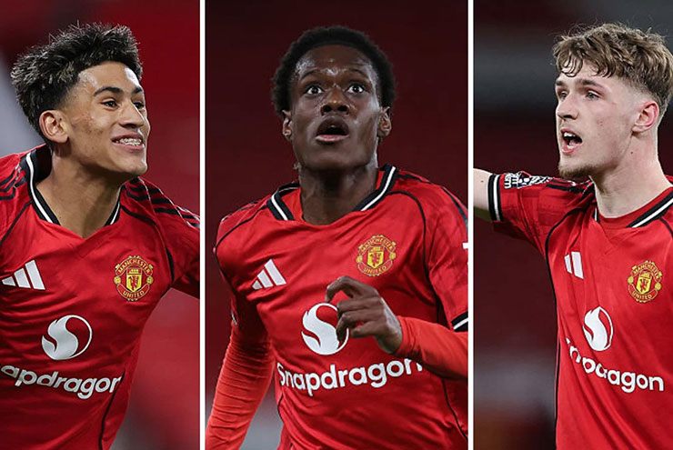 MU sắp “trình làng” thêm 3 sao trẻ mùa sau: Thần đồng 15 tuổi gây ấn tượng mạnh