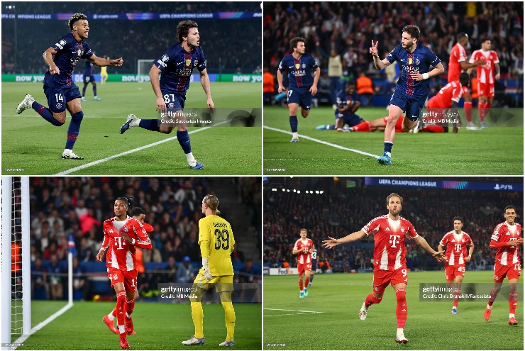 PSG - Bayern cống hiến  " đại tiệc " : Enrique, Kompany nâng tầm bóng đá đẹp