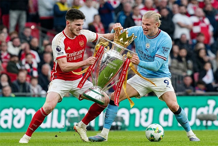 Man City "hành xác" 4 trận/10 ngày, Arsenal hưởng lợi đua vô địch Ngoại hạng Anh
