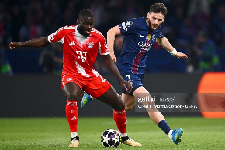 Trực tiếp bóng đá PSG - Bayern Munich: Joao Neves ghi bàn (Cúp C1)