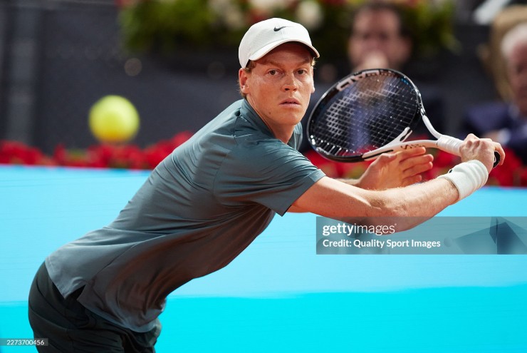 Video tennis Sinner - Jodar: Đẳng cấp lên tiếng, tie-break định đoạt (Madrid Open)