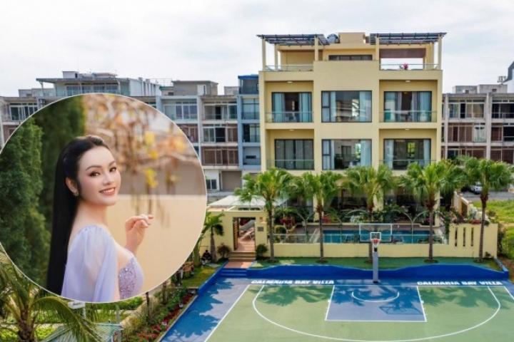 Biệt thự 10 phòng ngủ, rộng 1.000 m2 của NSƯT Tân Nhàn ở Quảng Ninh