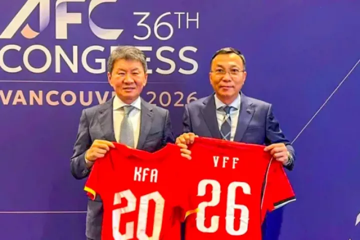 Tuyển Việt Nam có cơ hội giao hữu tuyển Hàn Quốc