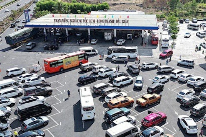 21 trạm dừng nghỉ trên cao tốc phục vụ người dân dịp 30/4