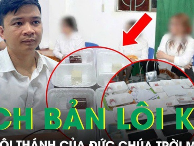 Vạch trần 70 kịch bản lôi kéo của ‘Hội thánh của Đức Chúa Trời Mẹ’, bắt dâng 1/10 thu nhập hằng tháng