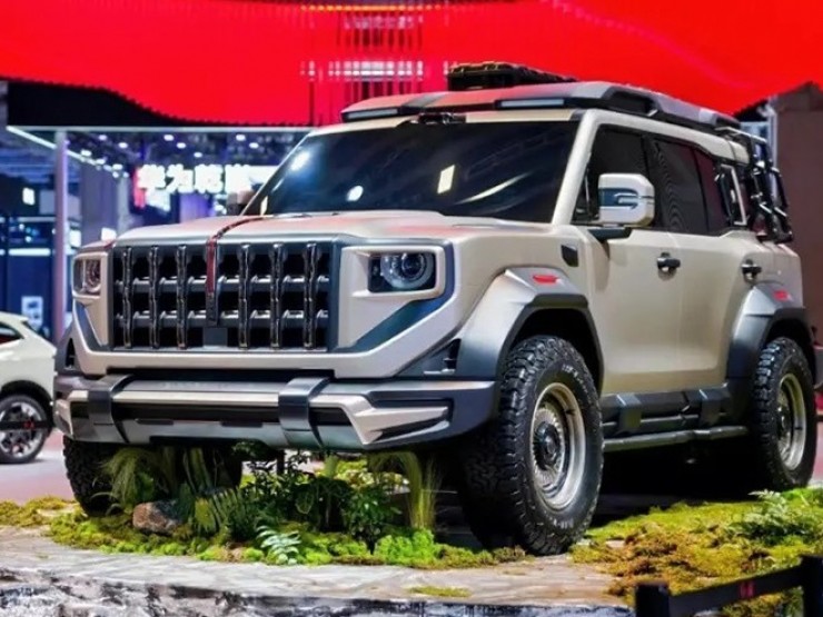 Hongqi P567 xe SUV cỡ lớn và tham vọng gia nhập phân khúc siêu sang