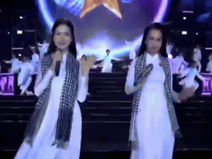 Hòa Minzy được khen khi hát lời mới 'Người Việt mình thương nhau' sau tranh luận