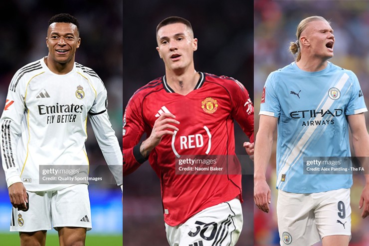 Sesko vượt Haaland & Mbappe, trở thành tiền đạo xuất sắc bậc nhất châu Âu