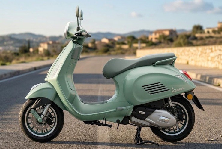 Vespa Tech 80th Edition ra mắt: Khi hoài cổ hòa vào thiết kế hiện đại