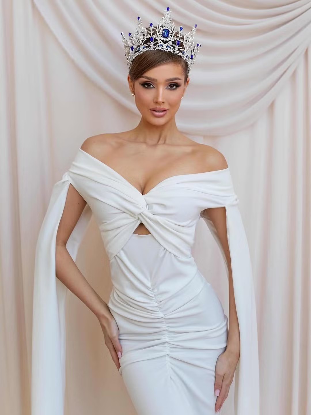 Linda Górecká năm nay 22 tuổi, đến từ Dětmarovice, đăng quang danh hiệu Hoa hậu Cộng hòa Czech 2025, giành quyền đại diện cho đất nước tại cuộc thi Hoa hậu Thế giới lần thứ 73.