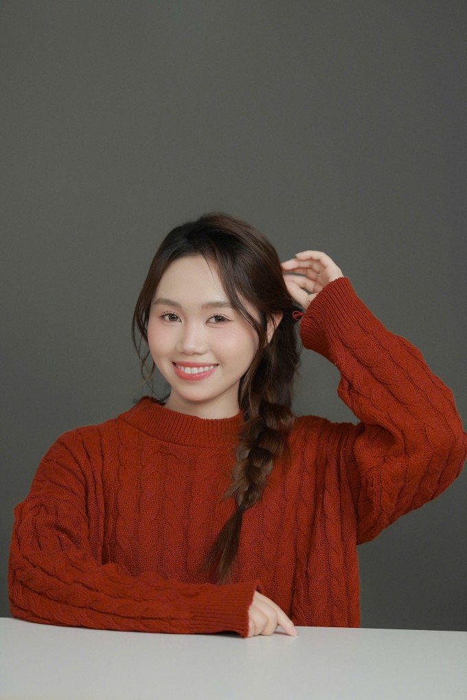 Kim Ngân, 26 tuổi. Ảnh: NVCC