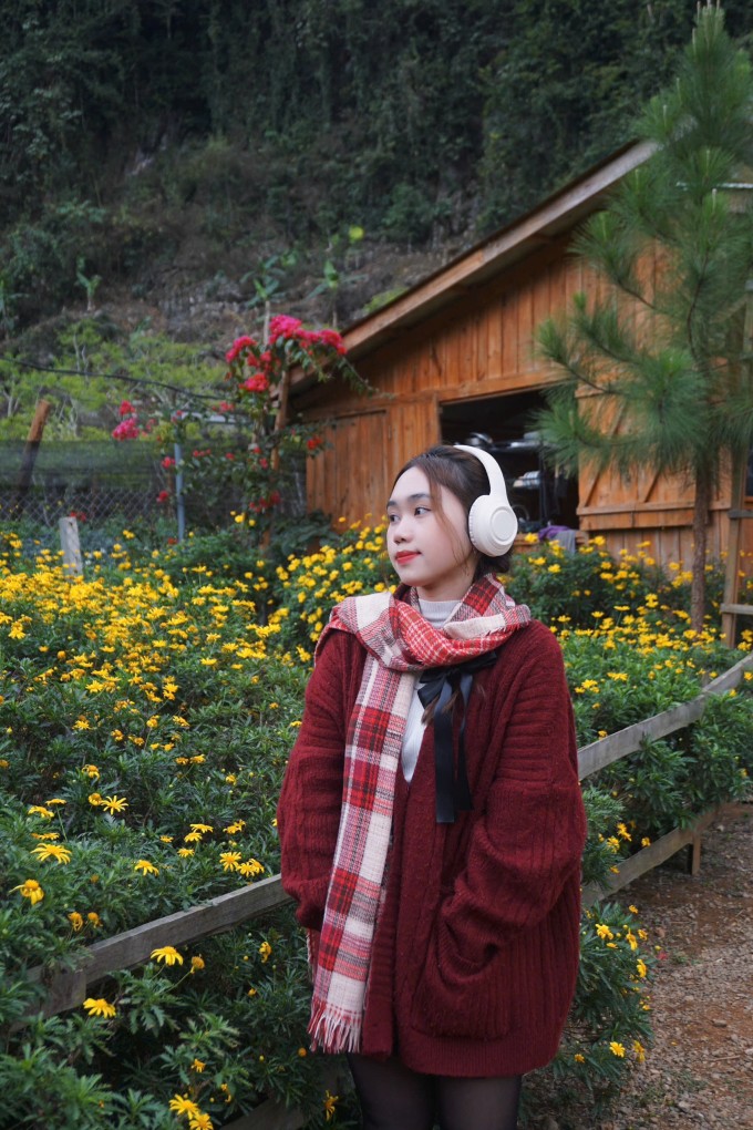 Ngân áp dụng nguyên tắc "tiết kiệm trước - chi tiêu sau" để kiểm soát dòng tiền. Ảnh: NVCC