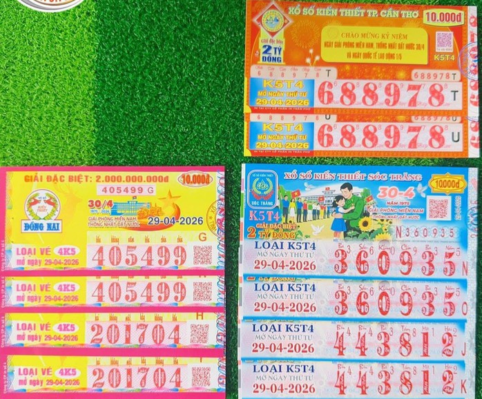 Sáng 29-4, xuất hiện nhiều người trúng xổ số miền Nam - 7