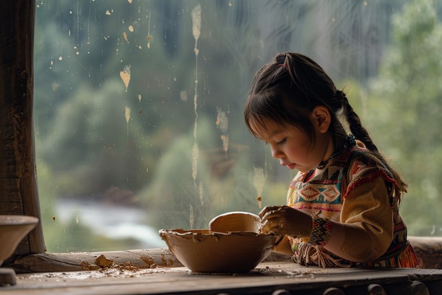 Khi bước vào độ tuổi đi học, phương pháp nuôi dạy con bắt đầu thay đổi. Cha mẹ trở nên nghiêm khắc hơn, nhưng không dùng sự đe dọa hay áp lực tiêu cực. Ảnh minh họa