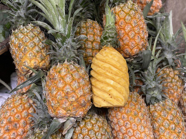 Dứa là một trong những loại trái cây nhiệt đới được nhiều người yêu thích.