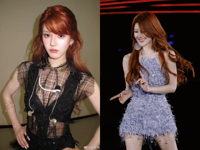 4 màu tóc của Triệu Lộ Tư, vừa tôn da vừa lâu phai - 2