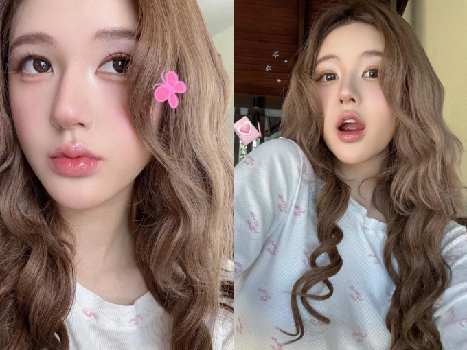 4 màu tóc của Triệu Lộ Tư, vừa tôn da vừa lâu phai - 1