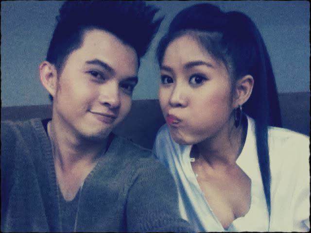 Lê Phương và Nam Cường 14 năm trước.