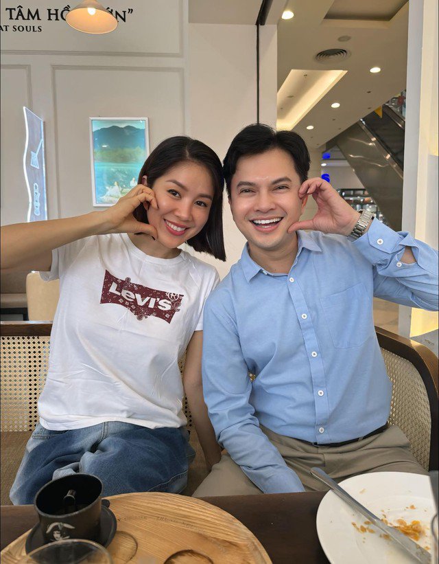 Cả hai trùng hợp lại gặp nhau ở Trà Vinh mới đây.