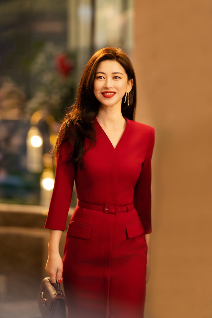 Chu Châu ở phim "Mật ngữ kỷ". Ảnh: Iqiyi
