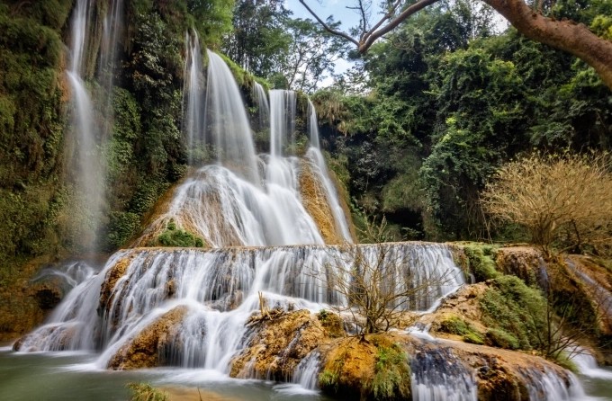 Thác Dải Yếm. Ảnh: Anh Chiêm