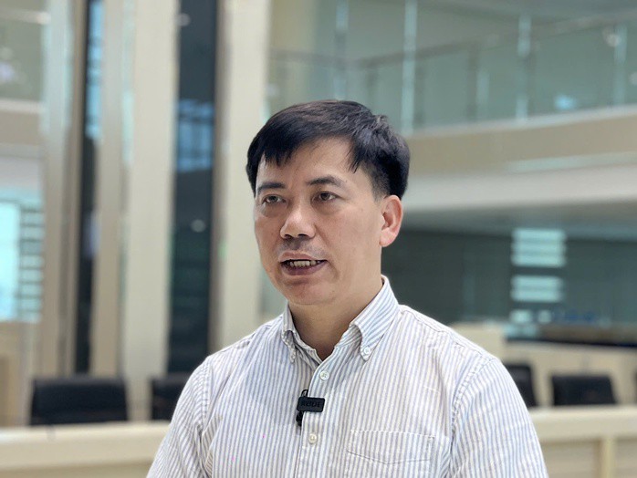 Ông Nguyễn Văn Hưởng, Trưởng phòng Dự báo thời tiết, Trung tâm Dự báo khí tượng thủy văn quốc gia