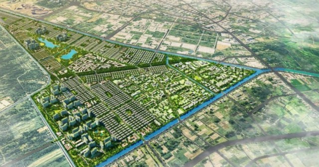 Vingroup khởi công dự án đô thị Đại học Quốc tế – Thành phố công viên tri thức đẳng cấp hàng đầu châu Á
