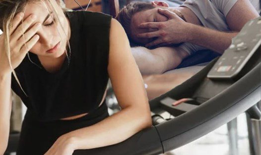 Tập luyện quá sức là thói quen gây hại cho chức năng tim.
